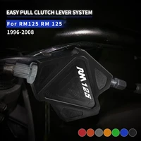 rm125 dirt bikes stunt clutch pull cable lever replacement easy system for suziki rm 125 1996 2002 2003 2004 2005 2006 2007 2008