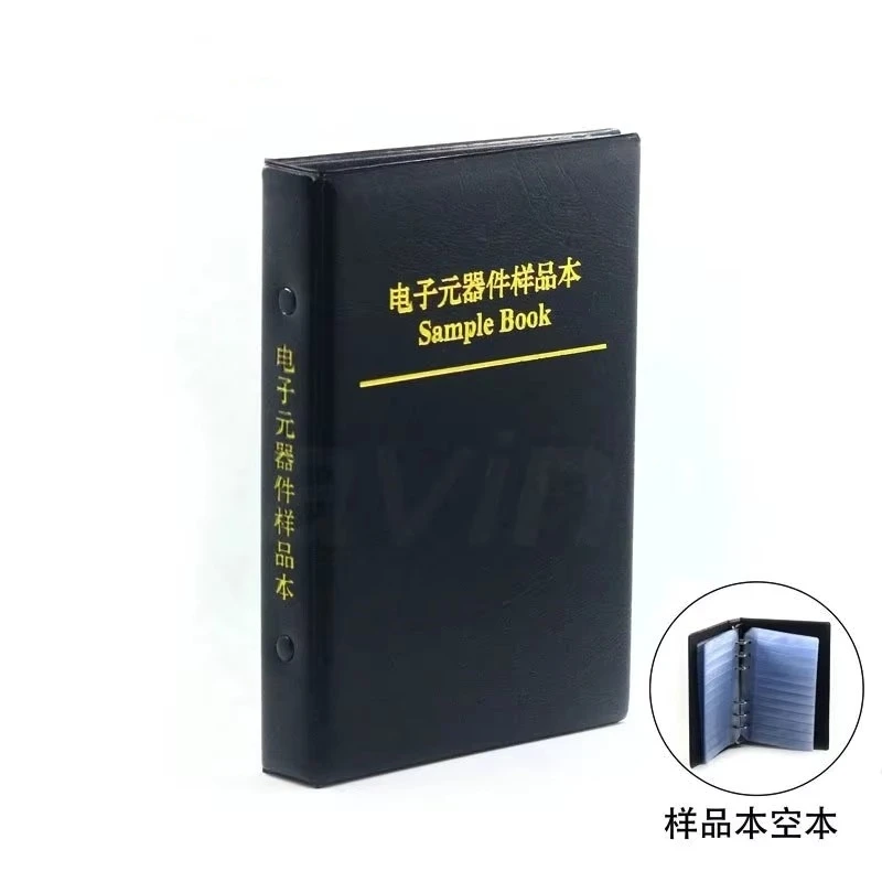 

Книга образцов SMD компонентов Stlxy 20 листов