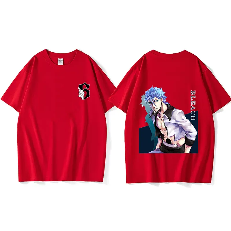 Повседневная футболка с рисунком в стиле аниме