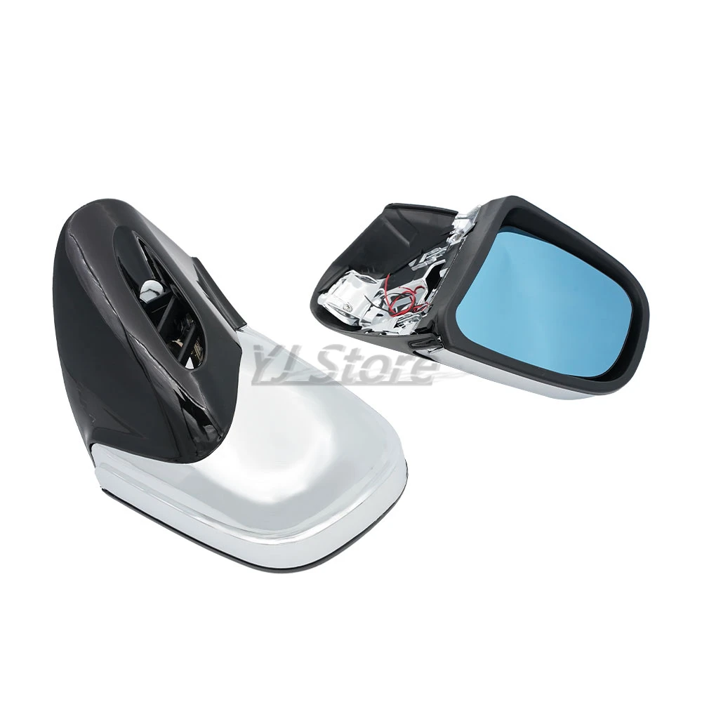 

Подходит для BMW K1200 K1200LT K1200M K1200 LT/MK 1200 M/LT 1999-2008 мотоциклетный светодиодный желтый указатель поворота, боковые зеркала заднего вида