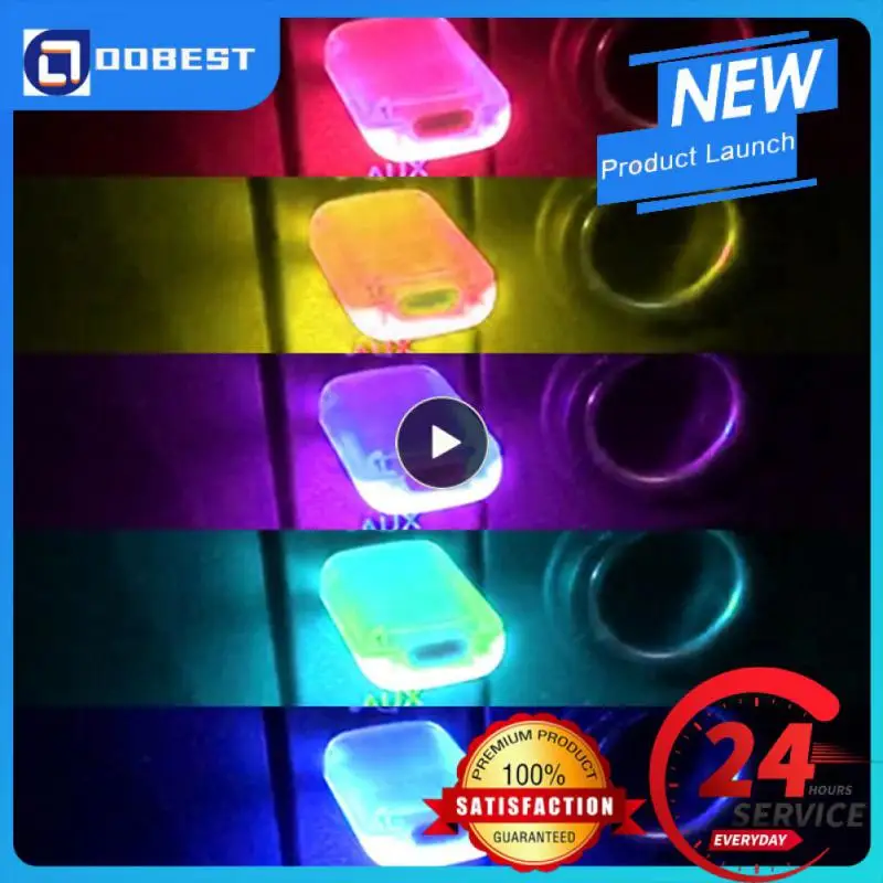 

White Interior Lamps Longer Life Touch Switch Emergency Lights Household Accessories Car Usb Night Light 1w Usb Powered 5v/1a