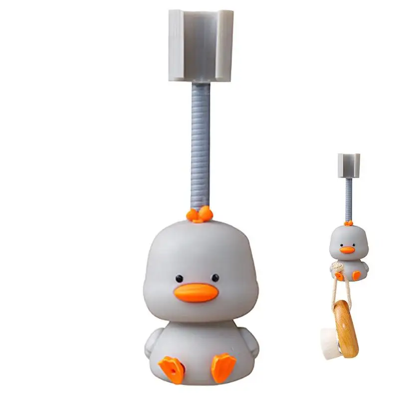 

Shower Head Holder 360 Suction Cup Shower Head Hook Yellow Duck Wall Mounted Strong Adhesive Waterproof Handheld Shower Head