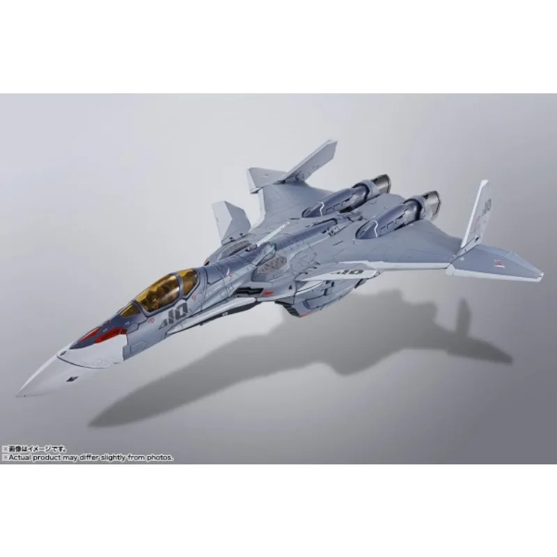 Фото Оригинальная фигурка Bandai DX Chogokin VF-31A Kairos 260 мм, аниме-фигурки, игрушки для мальчиков, рождественский подарок, коллекционная модель, украшение №3