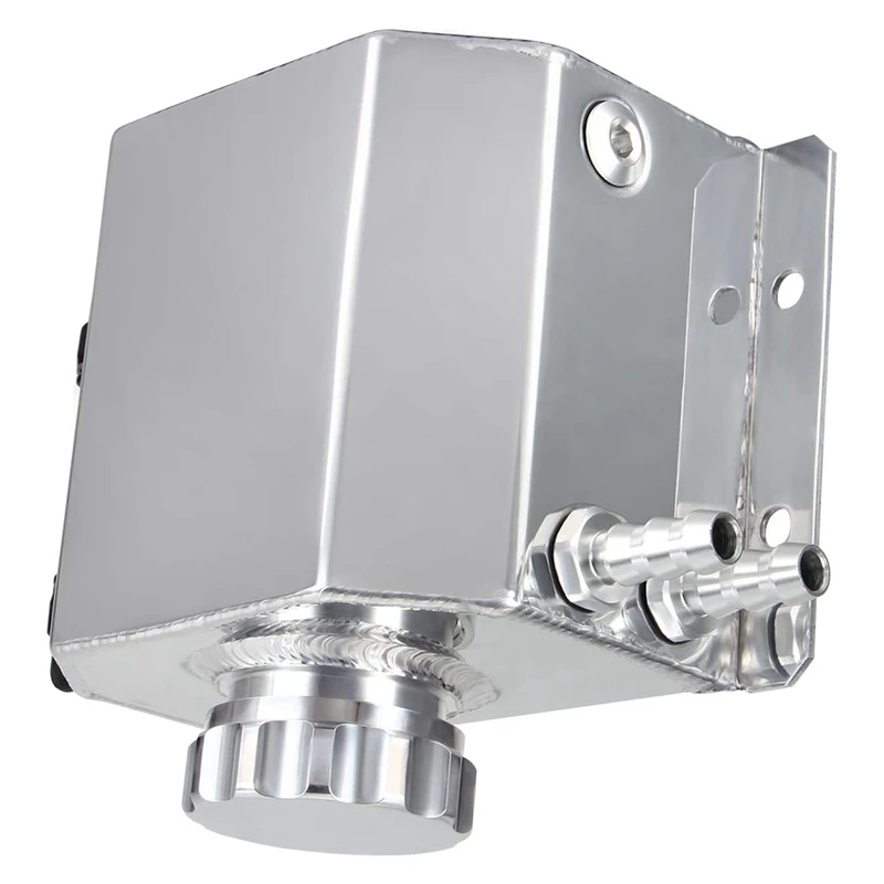 Автомобильный Универсальный 1 л алюминиевый масляный бак дышащий двигателя