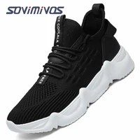mens fashion sneaker high top casual sports athletic walking shoe running shoes for men comfor lightweight non slip gym trainers