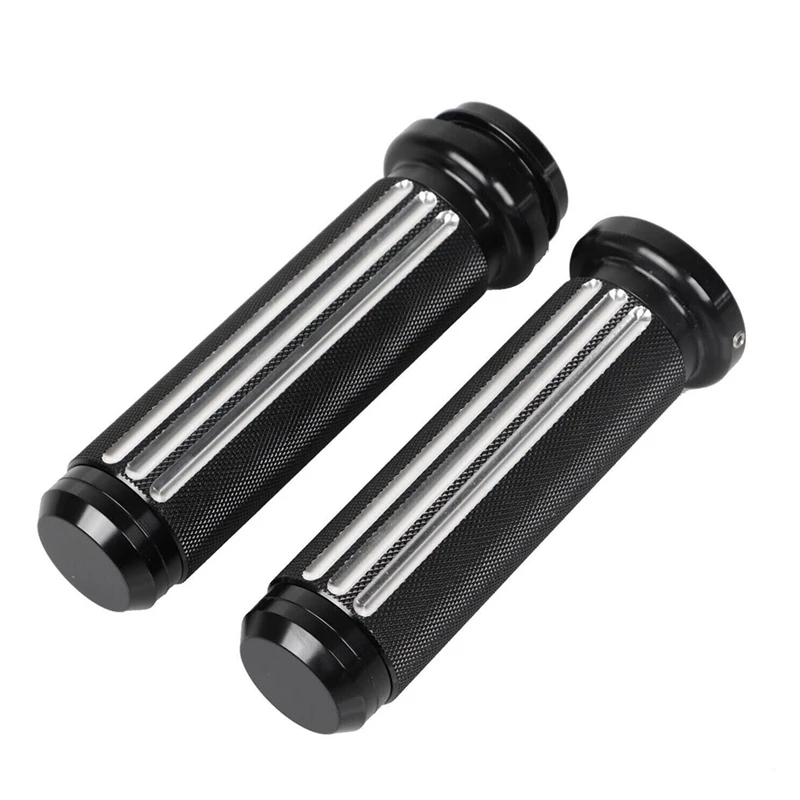 1 пара ЧПУ дюйм руль электронные рукоятки дроссельной заслонки мотоциклетная