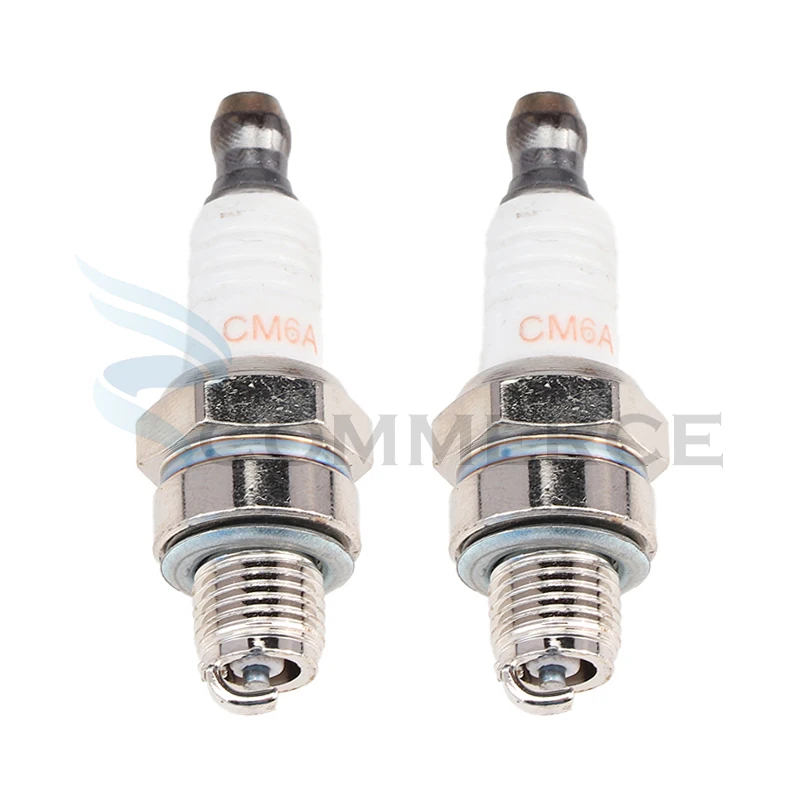 

Стандартная Свеча зажигания, маленький двигатель для модели CMR6A, 2 шт.