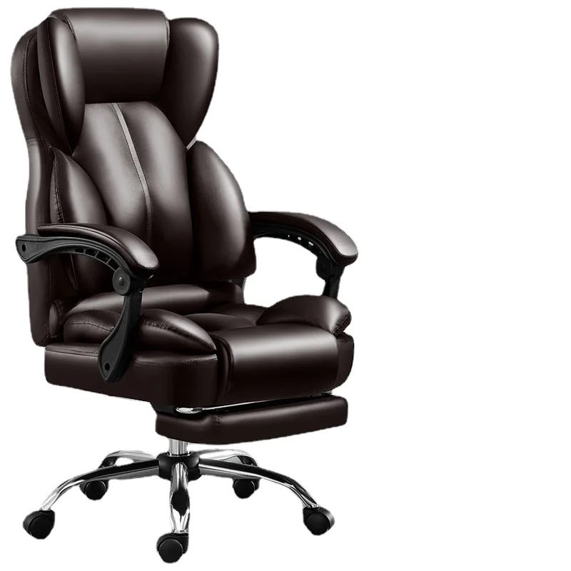 

Computer Chair Home Comfortable Office Chair Boss Chair Business Modern Minimalist Lazy Nap Reclining Swivel Backrest