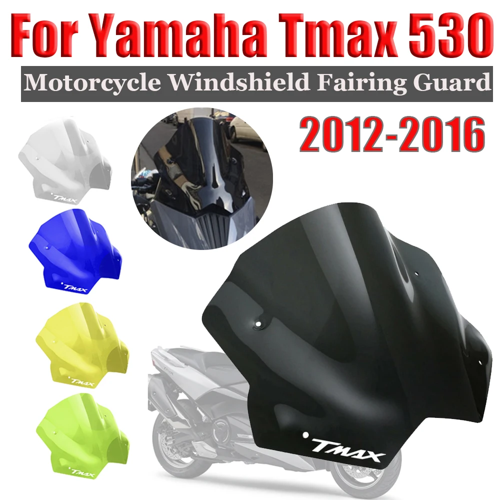 

For YAMAHA TMAX530 T-max 530 Tmax 530 2012 2013 2014 2015 2016 Motorcycle Accessories Windshield Sun Visor Windscreen Deflector