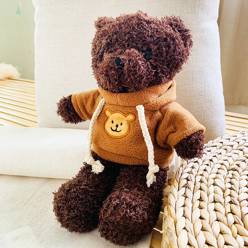 Игрушка плюшевая в виде медведя Тедди милая кукла-обнимашка кукла для девушки