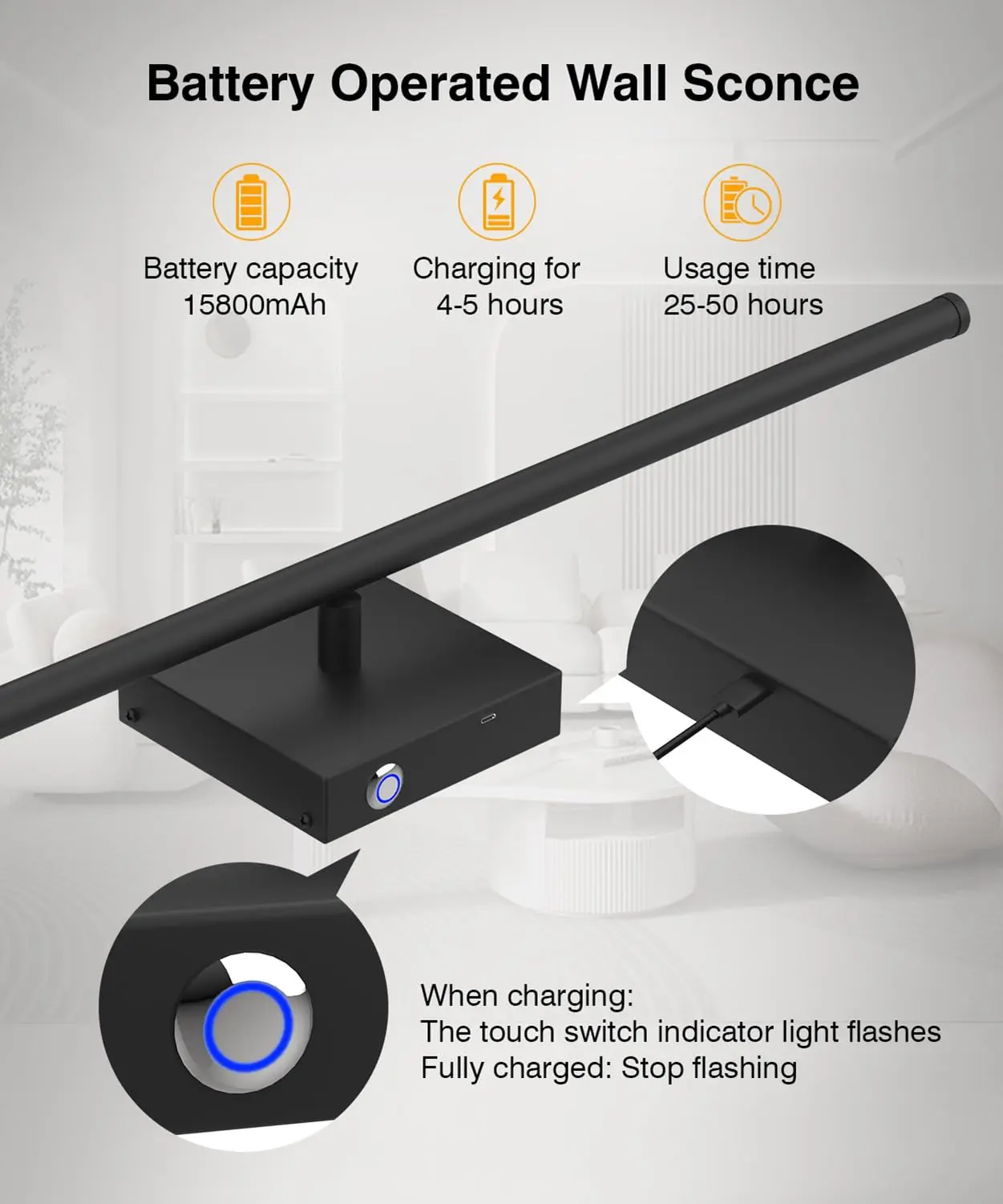 Настенные светильники TGJ комплект из 2 шт.