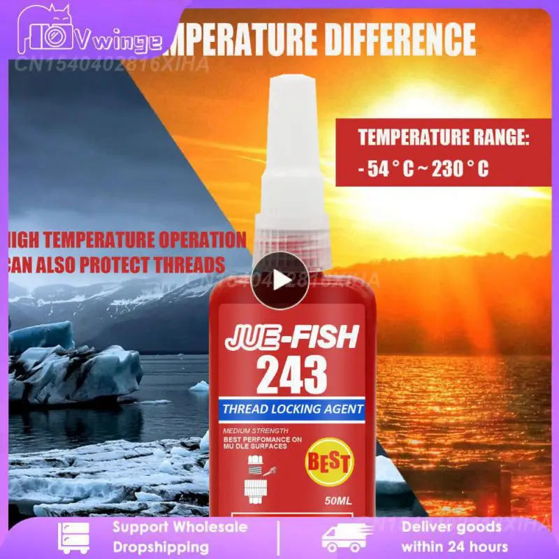 

Anaerobic Thread Locking Agent 50ml Thread Glue Anaerobic Locking Agent Anaerobic Adhesive 243 Thread Glue