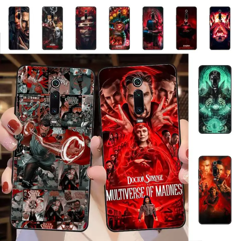 

Disney Doctor Strange Multiverse of Madness Phone Case for Redmi 5 6 7 8 9 A 5plus K20 4X 6 cover