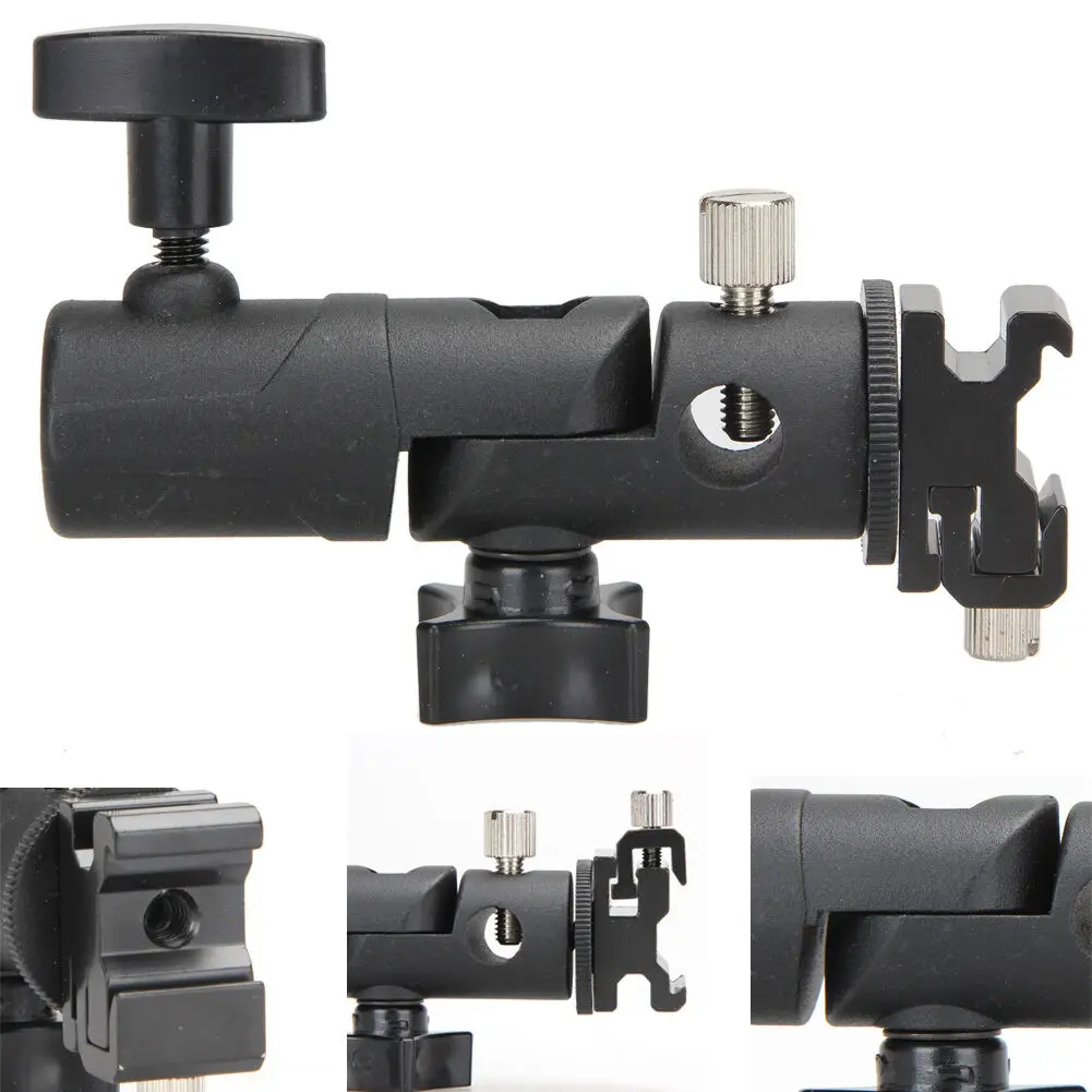 Поворотный кронштейн-держатель для вспышки Горячий башмак |