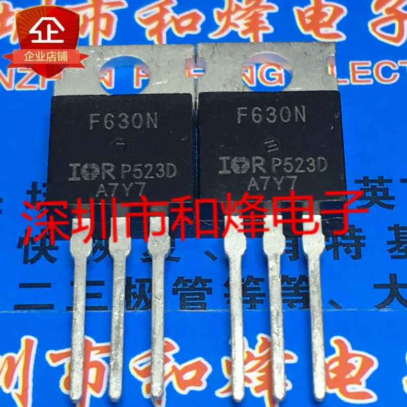 

5 шт.-10 шт., IRF630N F630N TO-220 200V 9.3A, новый и оригинальный НА СКЛАДЕ
