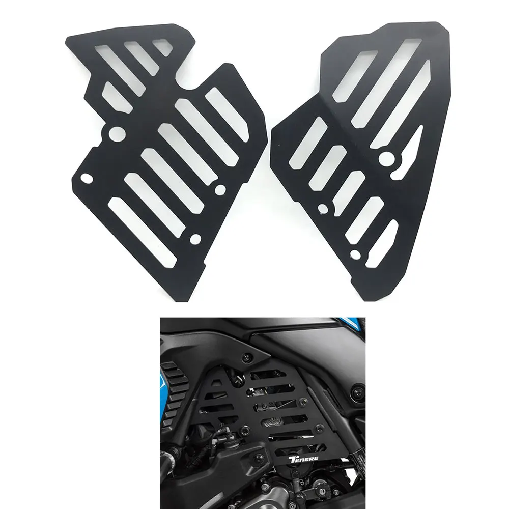 

For YAMAHA TENERE700 2019 2020 2021 Engine Cover Guard Motor Protective Throttle Cam Protector Grill Sheild Motorcycle