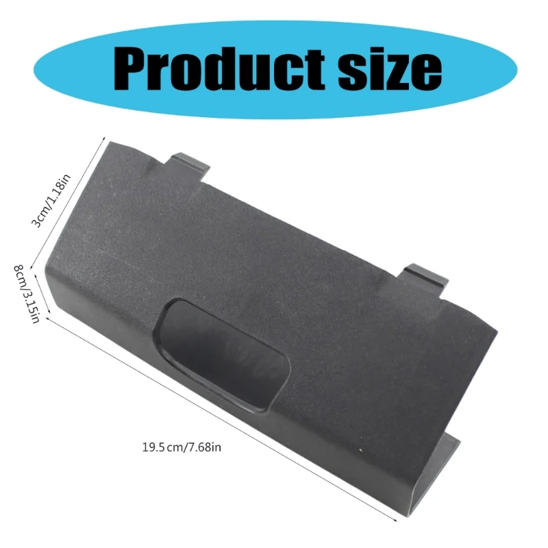 Передний бампер спойлер Буксировочный крюк замена крышки DPC500280PUY дропшиппинг