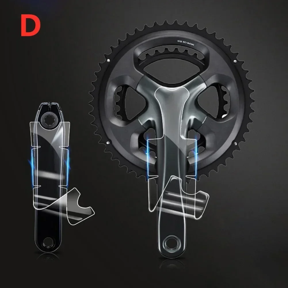 Наклейка на велосипед противоударный 1 комплект DA R9100 наклейки для SRAM/SHIMAN0 улицы