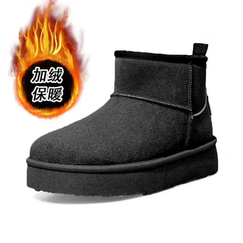 Женские зимние ботинки на толстом каблуке размер 35 - 43 цвет в ассортименте