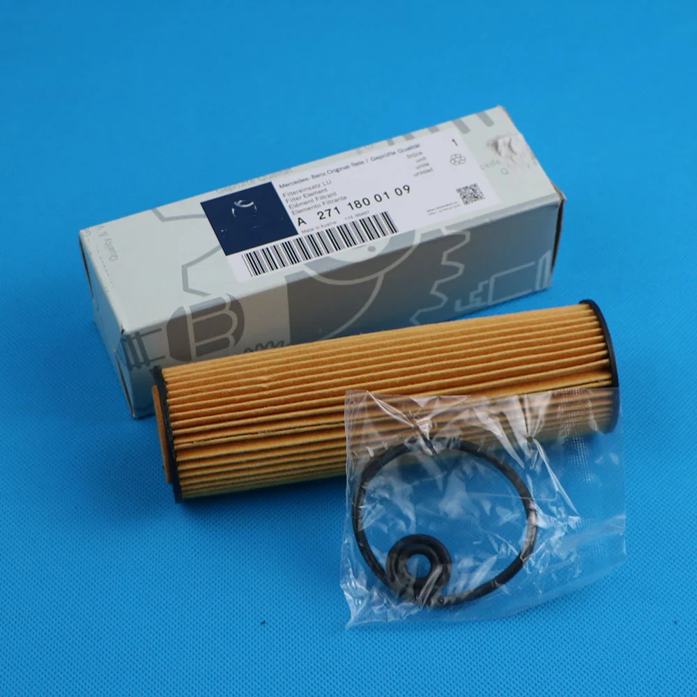 

Oil filter For Mercedes-Benz W203 C180 C200 C230 Kompressor CL203 S203 C209 CLK200 W211 E200 CGI NGT S211 A2711800109 271180010