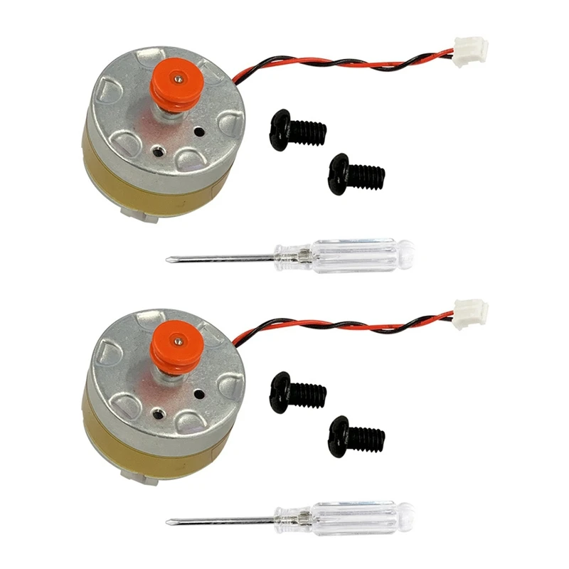 

2X Gear Transmission Motor For Xiaomi Mijia 1St 2Nd & Roborock S50 S51 S55 Robot Vacuum Cleaner Sensor LDS Cleaner Motor