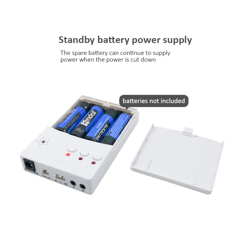 Рисунок 4 - Датчик утечки воды с 2 умными клапанами DN15