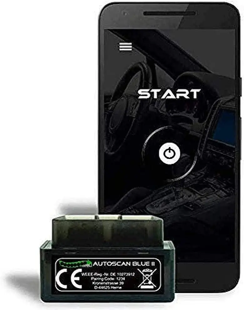 

Berry King Car genius Blue II real-time data on Android phone OBD2 mini diagnostic device torque car car car Car OBD 2 Bluetooth Feh