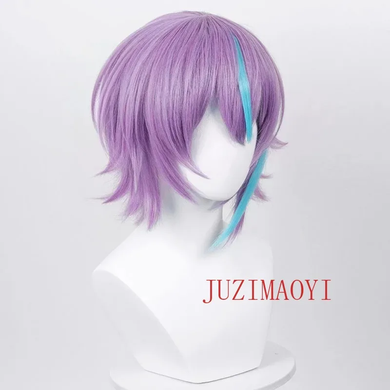 Высокотемпературный синтетический парик Kamishiro Rui дизайн персонажей аниме для