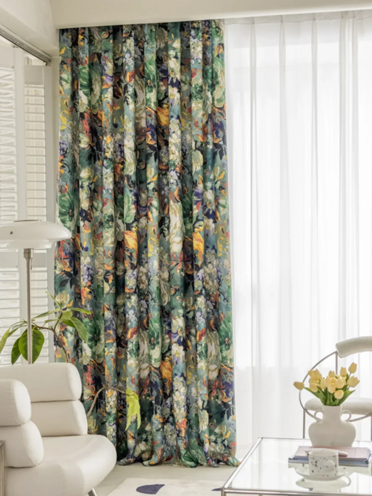 Затемняющие теплоизоляционные солнцезащитные новые китайские картины маслом