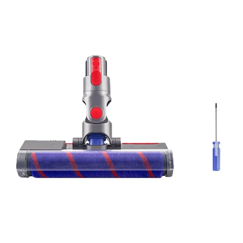 Мягкая роликовая щетка для Dyson V10 Digital Slim/SV18/V12 тонкие беспроводные пылесосы детали