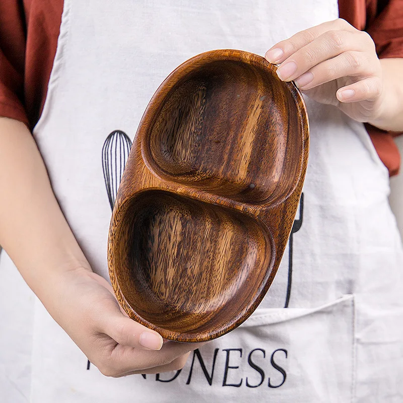 

Wooden plates, household snack plates, vegetable dishes, deep plates
