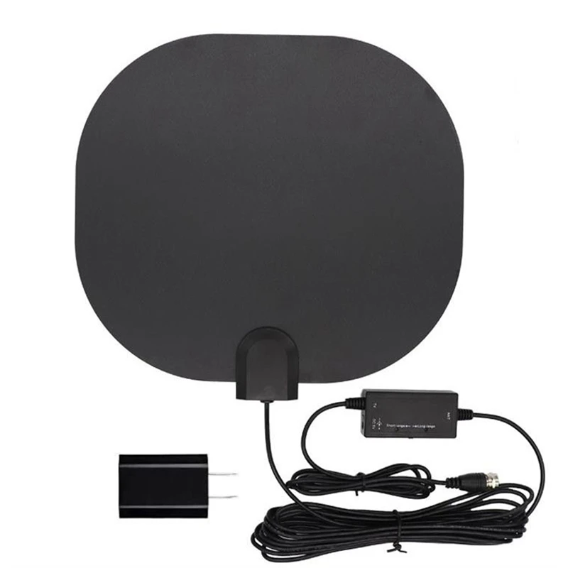 

HD Digital TV Antenna 250 Miles Range Reception HDTV Antenna Support 4K 1080P Fire Stick And All Television,US PLUG