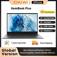 Ноутбук Chuwi GemiBook Plus, 15.6", 8/256ГБ, 16/512ГБ, N100, Windows#1