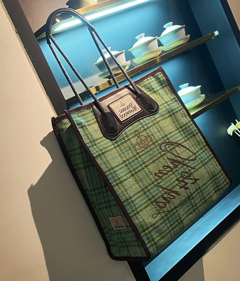 

Japanese canvas bag large capacity tote bag mommy bag shoulder bag