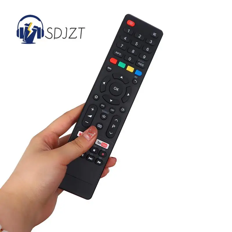 1 шт., совместим с пультом дистанционного управления JVC BAUHN KOGAN TV ATV55 ATV65UHD