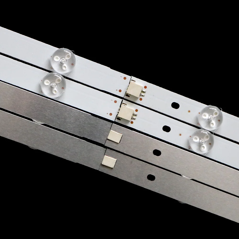 16PCS  LED Backlight Strip 10 Lamp For Hisense 49 LED49EC520UA LED49EC620UA HD490DU-E31 4X10 49K300U H49M3000 LED49K300U