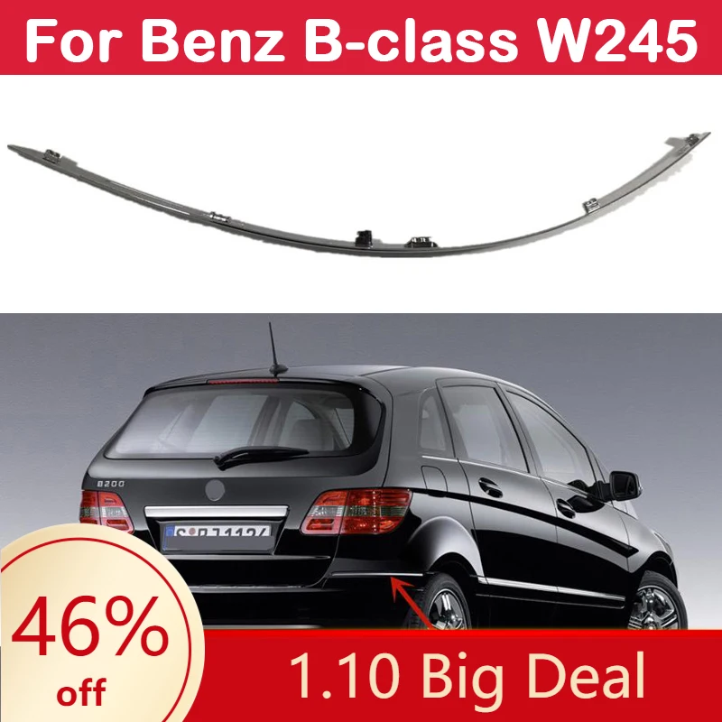 

Rear Bumper Chrome Reflective strip for Mercedes-Benz B-class W245 2008-2010 1698851921