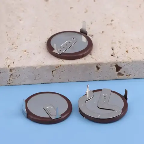 Литий-ванадиевая батарея VL2020 Аккумуляторная батарея высокой плотности энергии Автомобильный ключ Батарея безопасности Мини