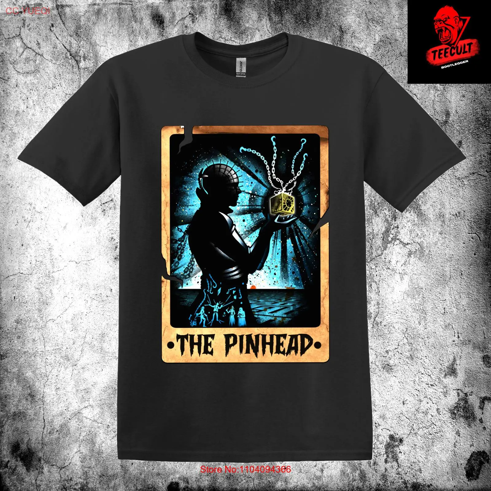 Футболка Pinhead &quotThe Pinhead" из хлопка