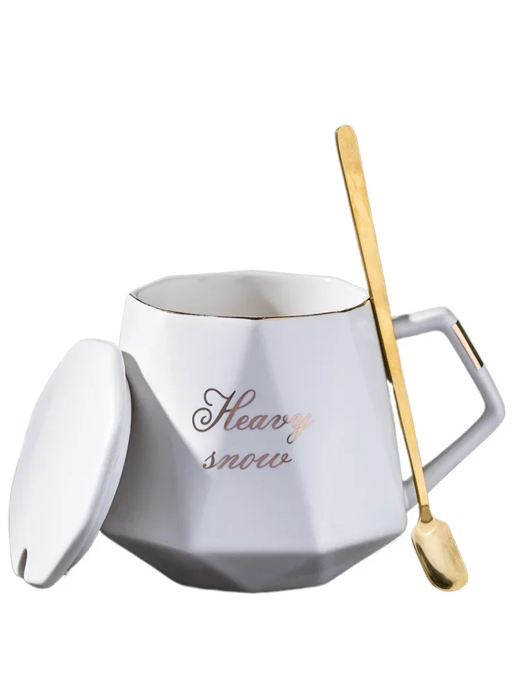 Кофейная чашка премиум-класса искусственная роскошь Мужская керамическая