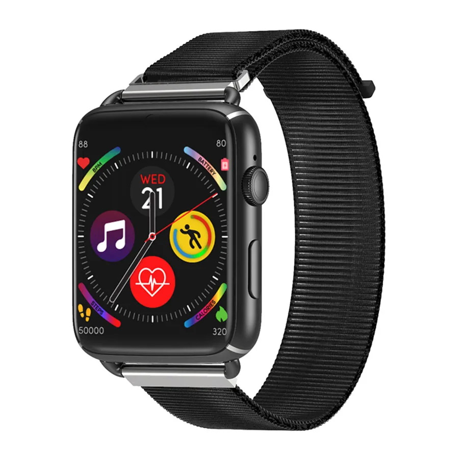 

LEMFO LEM10 smart watch 1.8-inch high-definition square screen 1+16G/3+32G detects heart rate, blood pressure and transported