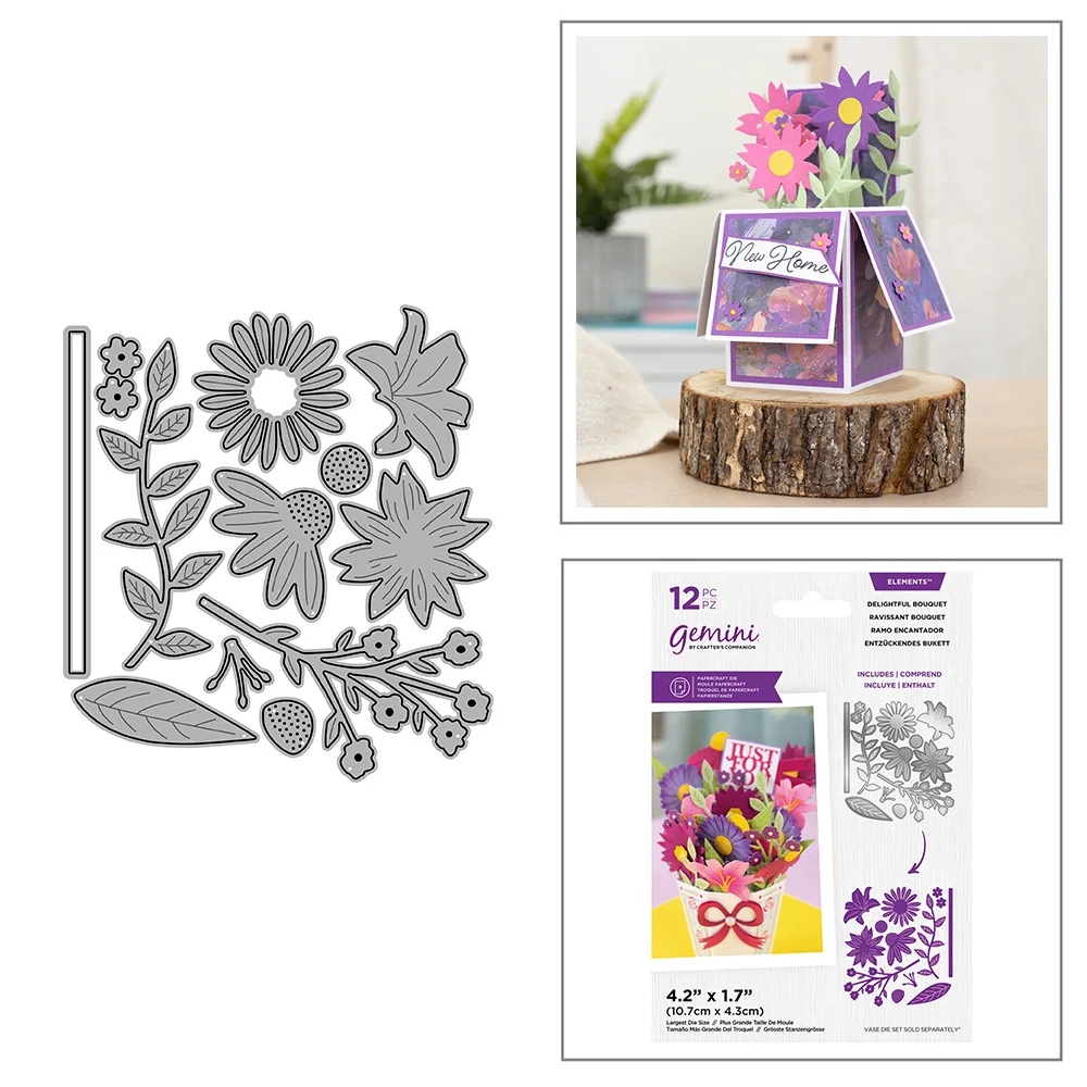 

Цветочная рамка металлические Вырубные штампы для «сделай сам» альбом для скрапбукинга декоративные бумажные карты ремесла тиснение 2022 но...