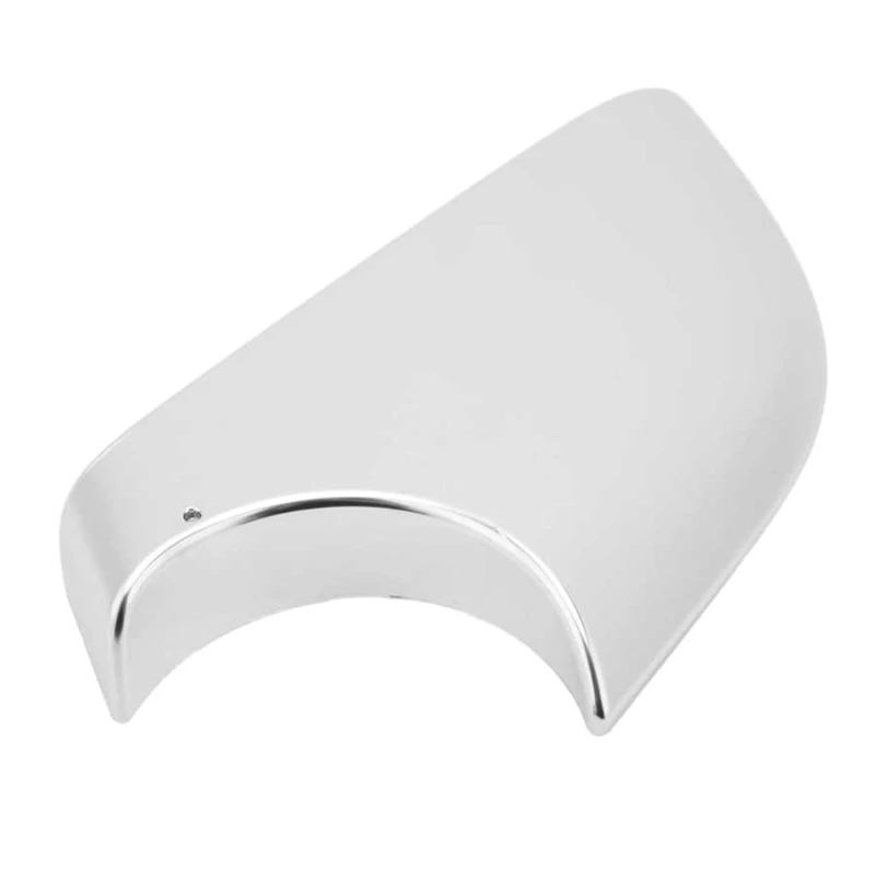 Черная крышка зеркала заднего вида автомобиля на 2017-2022 годы бокового Стайлинг