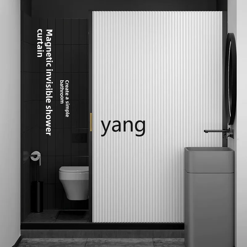 CX невидимая занавеска для душа складной комплект без перфорации перегородка