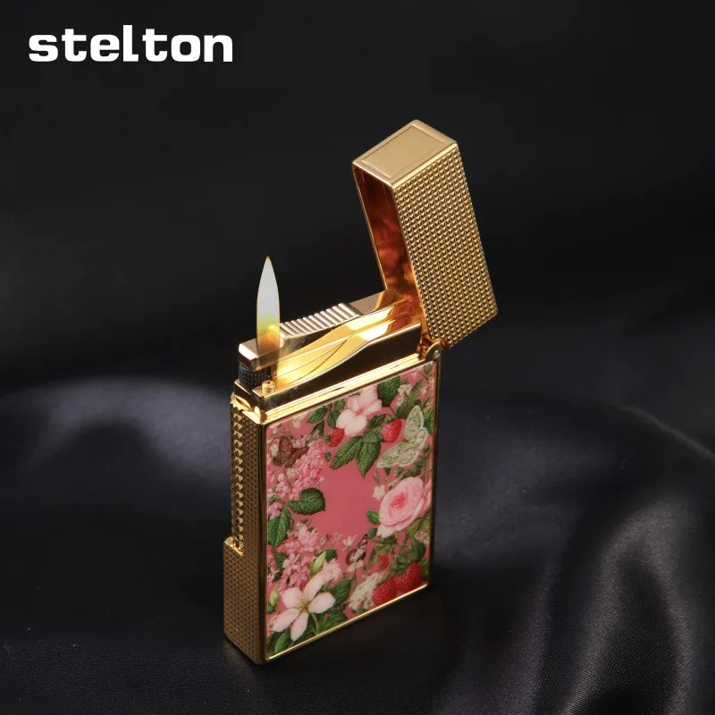Фото Надувная зажигалка Stelton Jungle Secret Leopard с звуком тропического леса, персонализированный подарок, оптом №4
