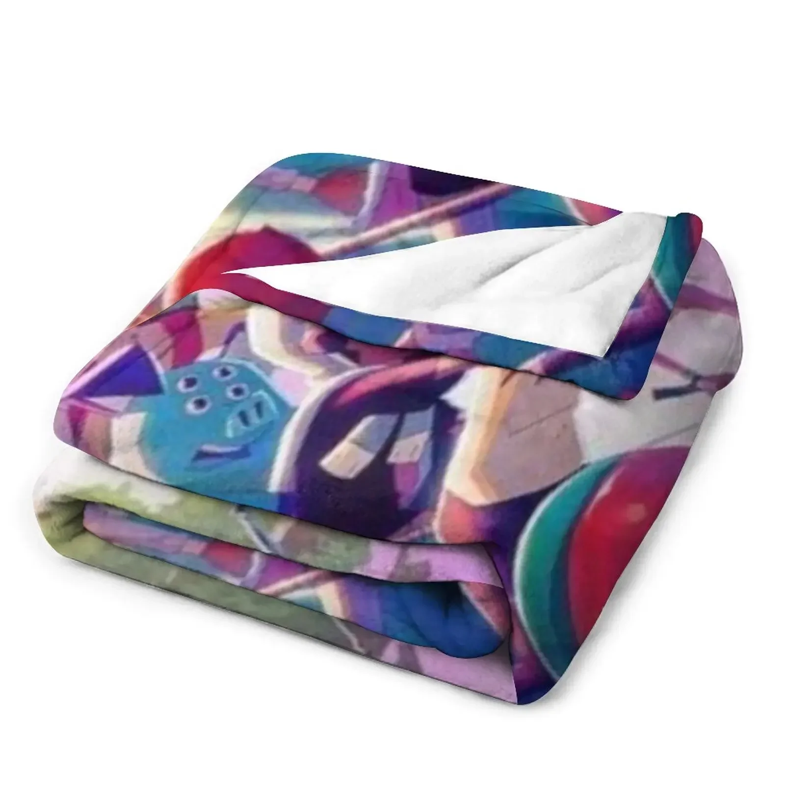 Kipo и век чудесных животных одеяло дорожное одеяла