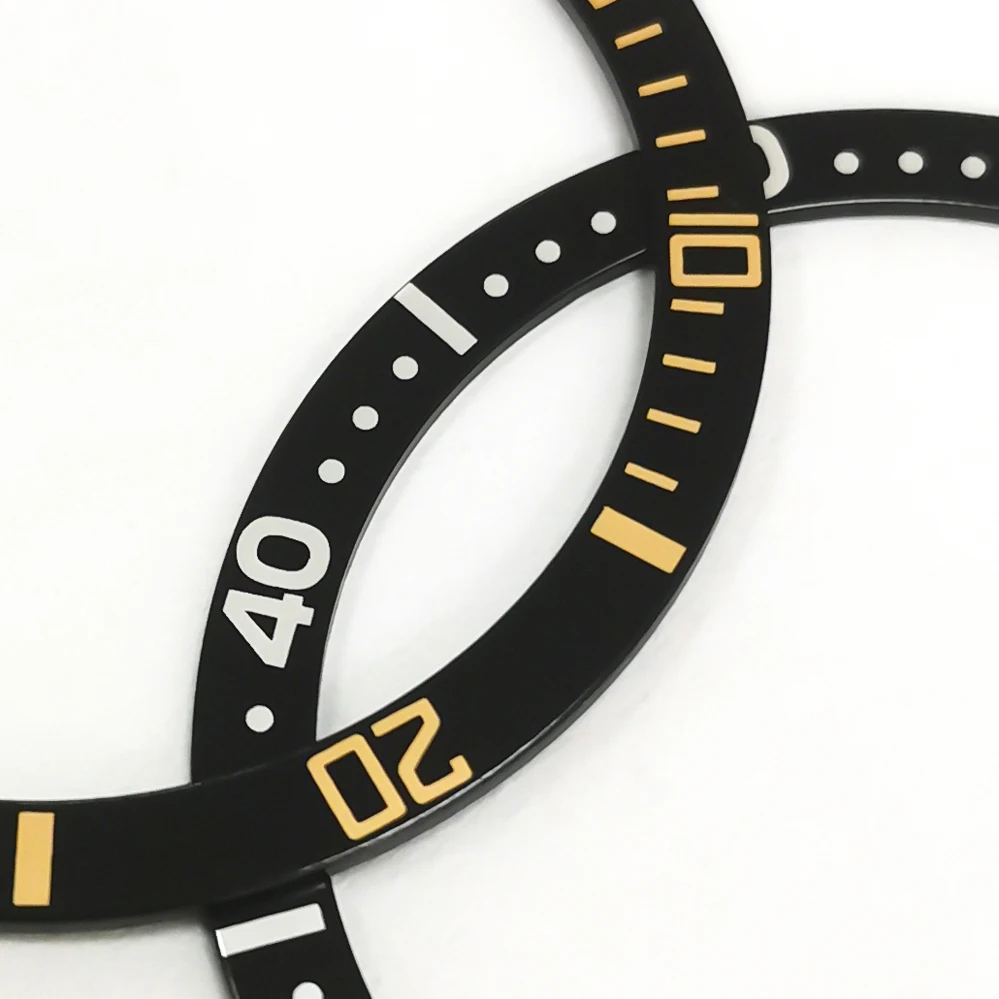 Outer Diameter 38mm Inner Diameter 31.5mm Modified Watch Accessories Flat Aluminum Ring Full Flat Ring Mouth