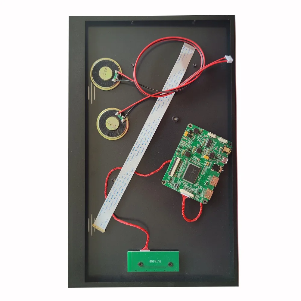 

Для B156XTN04 1366*768 15,6 "экран EDP контроллер плата Комплект mini 2 HDMI-совместимая панель + металлический чехол задняя крышка корпус