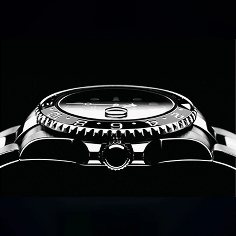 UEWNFD NOOB VSF Роскошные Мужские автоматические механические часы GMT Master II 2 Oystersteel 904L 1:1