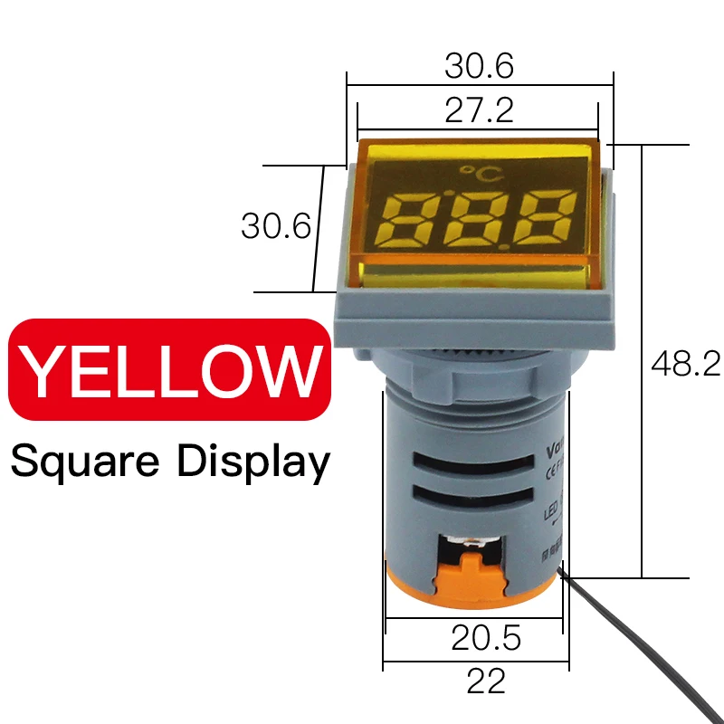 

Термометр VaneAims 22 мм